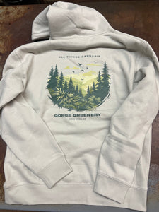 Landscape All Things Cannabis Sweatshirt Forest Smoke