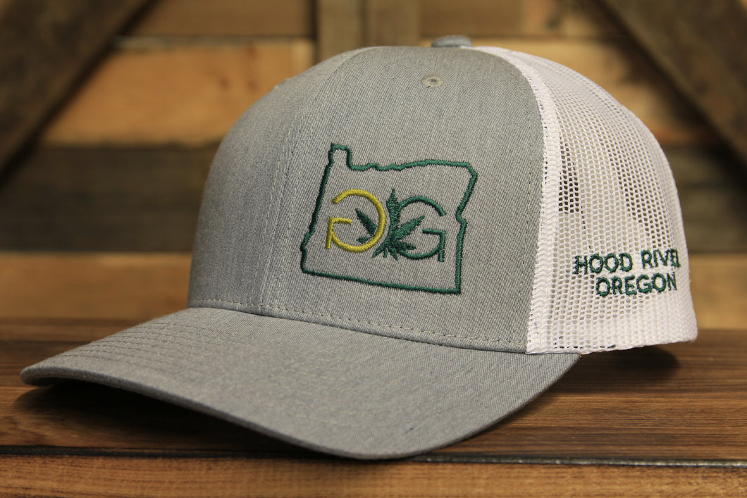 Gorge Greenery Snapback Hat: Oregon