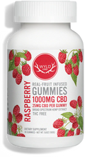 Raspberry CBD Gummies - Wyld