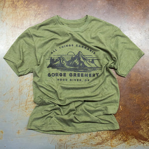 All Things Cannabis T-Shirt Green